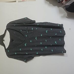 Torrid Dinosaur Short Sleeve Tee size 5